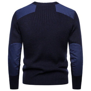 Pull Militaire Bleu