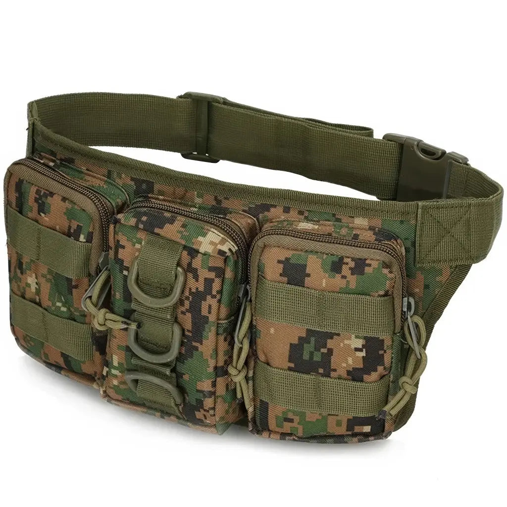 Sac Tactique Ceinture Jungle