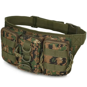 Sac Tactique Ceinture Jungle