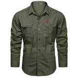 Chemise Vert Militaire