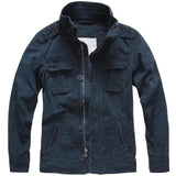 Veste Bleu Militaire Homme