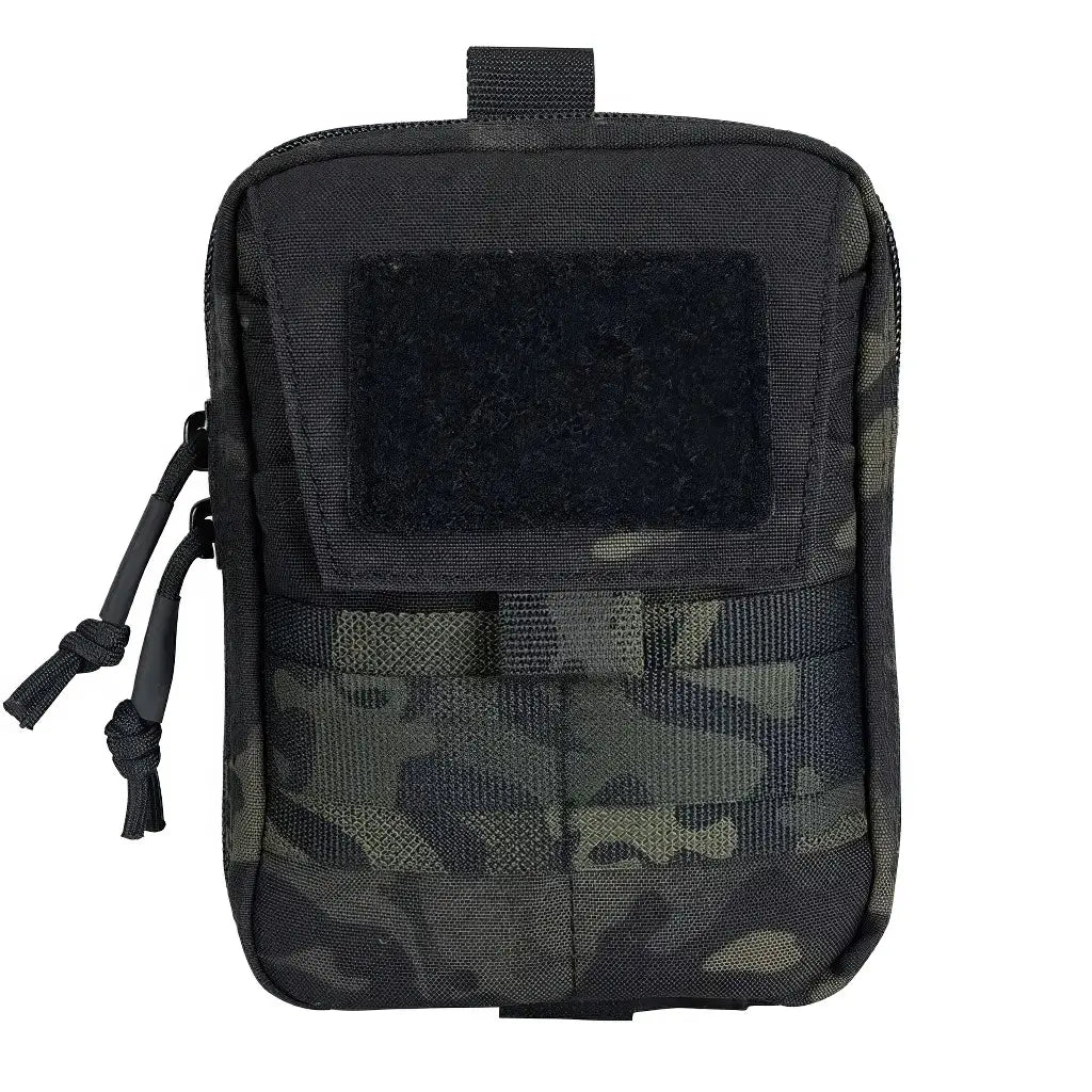 Poche MOLLE Camo Noir