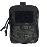 Poche MOLLE Camo Noir