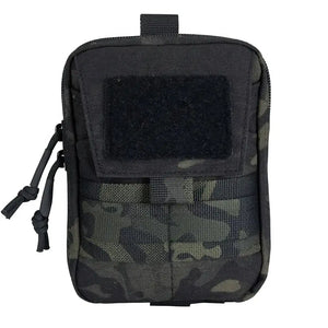 Poche MOLLE Camo Noir