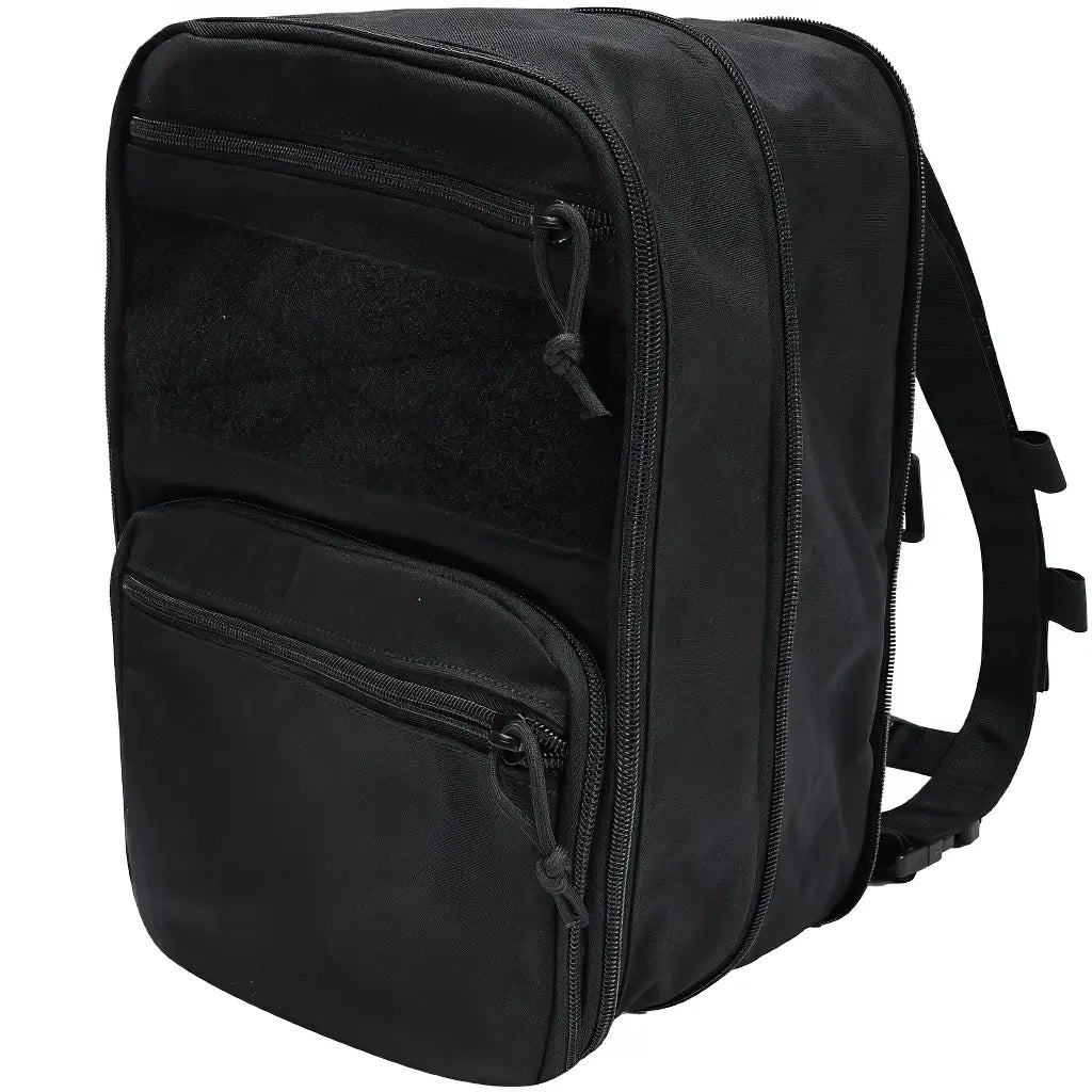 Sac à Dos pour Gilet Tactique Noir