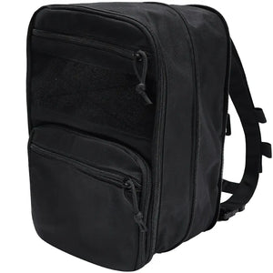 Sac à Dos pour Gilet Tactique Noir