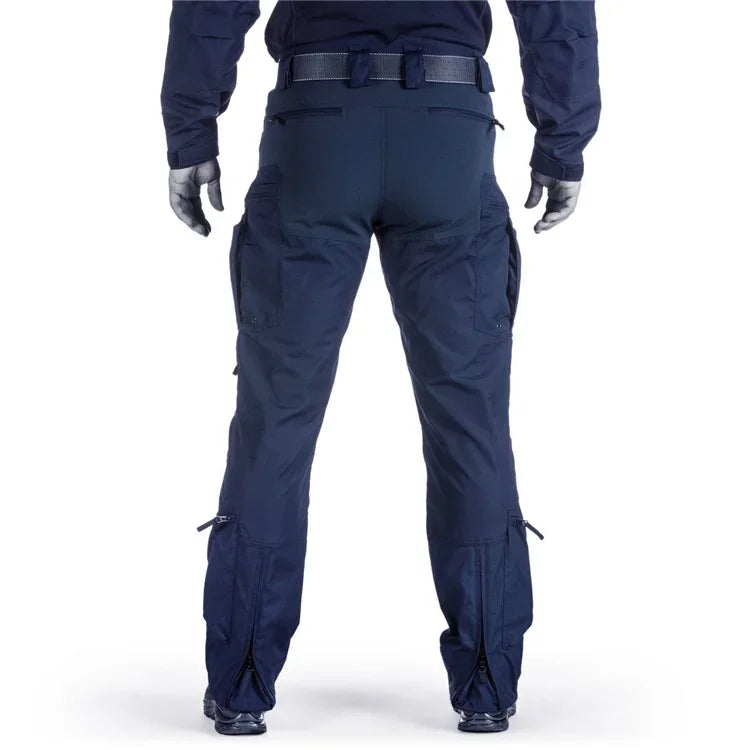 Pantalon Militaire Bleu Marine Arrière