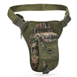 Sac Mono Bretelle Tactique Jungle