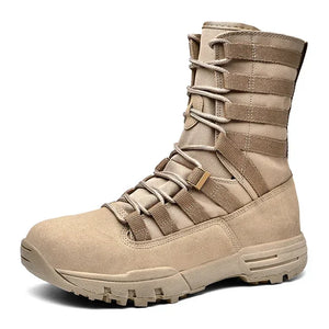 Chaussures Style Rangers Beiges