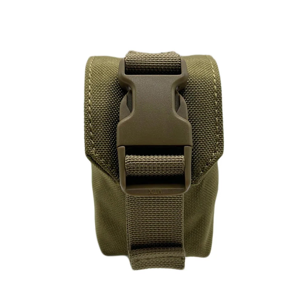 Poche MOLLE Grenade Marron
