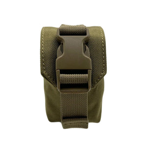 Poche MOLLE Grenade Marron