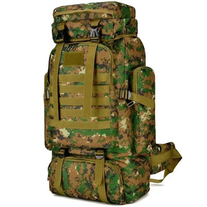 Sac à Dos Militaire 80L jungle