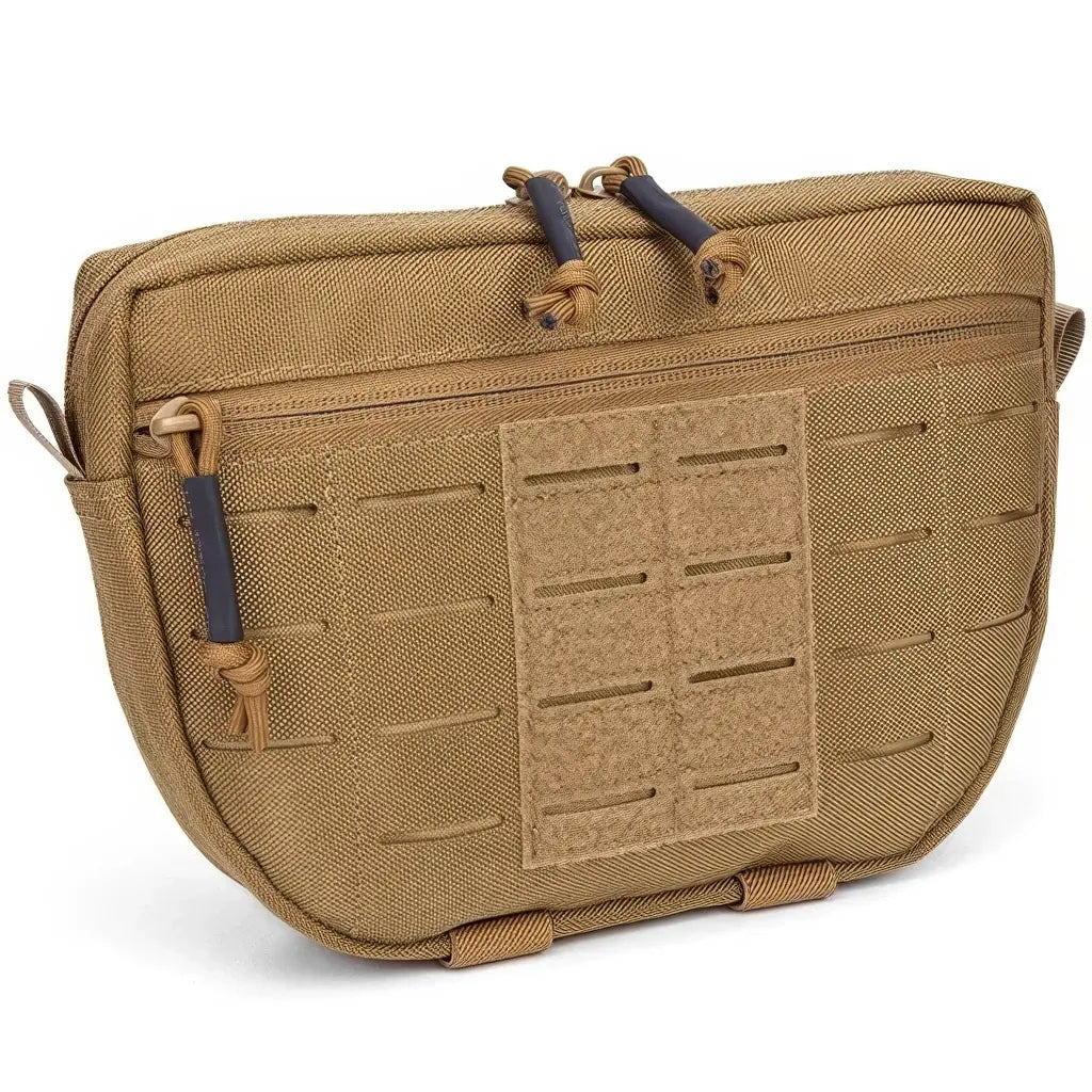 Poche MOLLE Gilet Tactique Marron