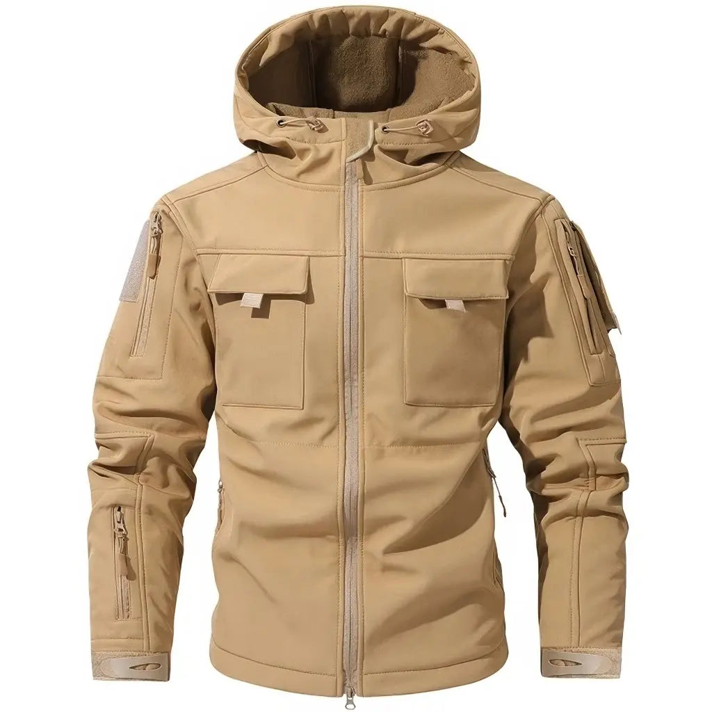 Veste Militaire Beige