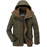 Veste Militaire Chaude Homme