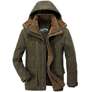 Veste Militaire Chaude Homme