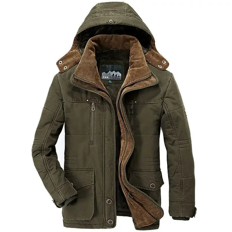 Veste Militaire Chaude Homme