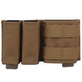 Poche MOLLE Airsoft Marron