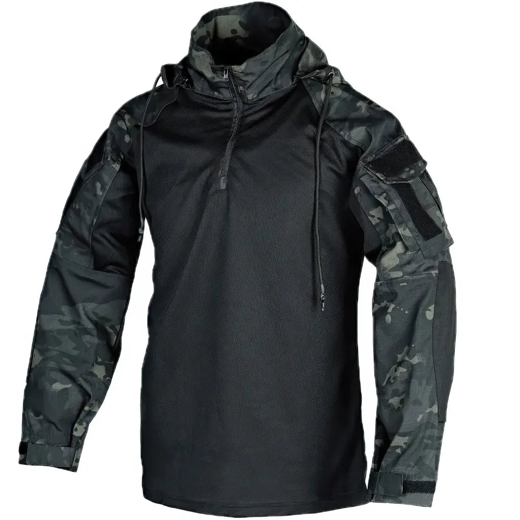 Veste Softshell Homme Militaire Treillis