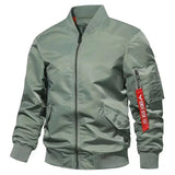 Veste Militaire Grande Taille Vert Clair