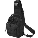 Sac à Dos Bandoulière Tactique Noir