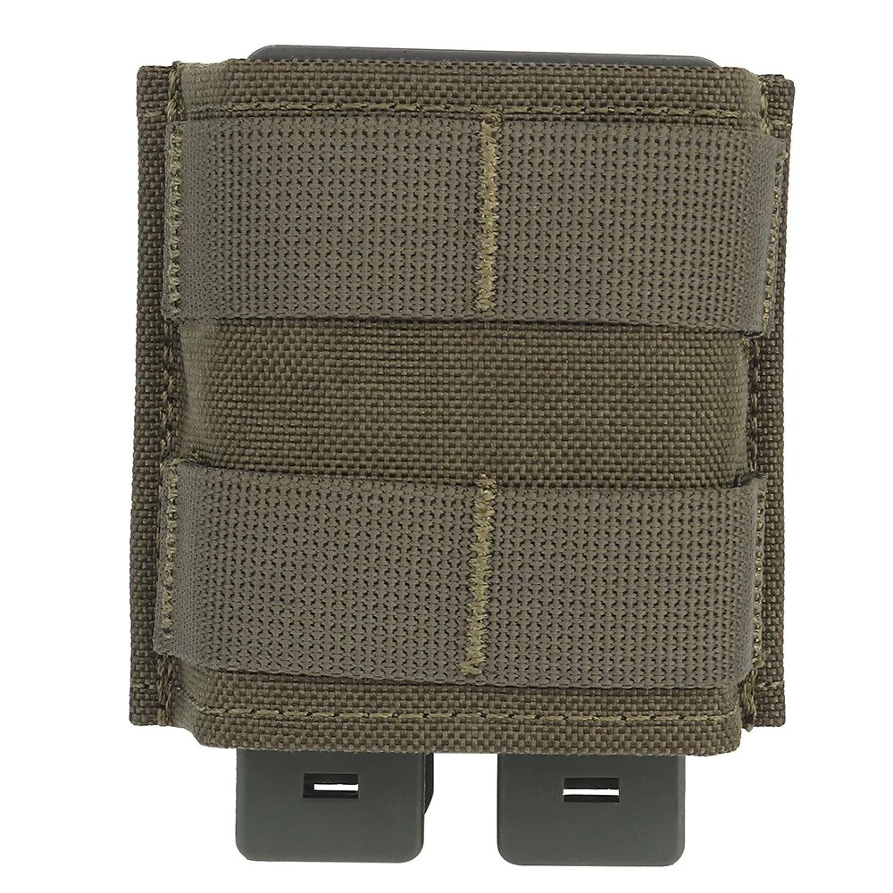 Poche MOLLE Chargeur M4 Verte