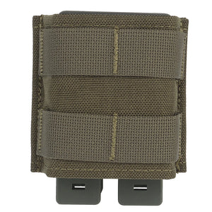 Poche MOLLE Chargeur M4 Verte