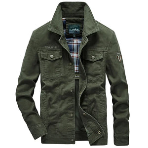 Veste Militaire Fashion