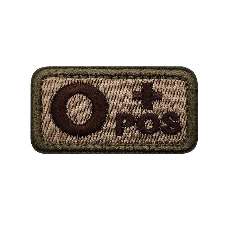 Patch Groupe Sanguin O+