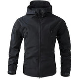 Veste Noire Homme