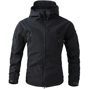 Veste Noire Homme