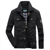 Veste Militaire Fashion Noire