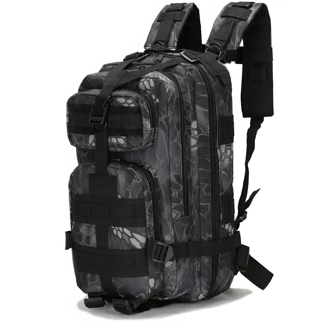 Sac à Dos Tactique 30L Gris