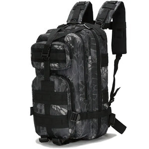 Sac à Dos Tactique 30L Gris