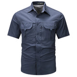 Chemise Militaire Superdry Bleu marine