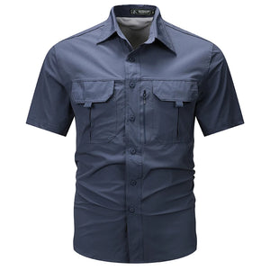 Chemise Militaire Superdry Bleu marine