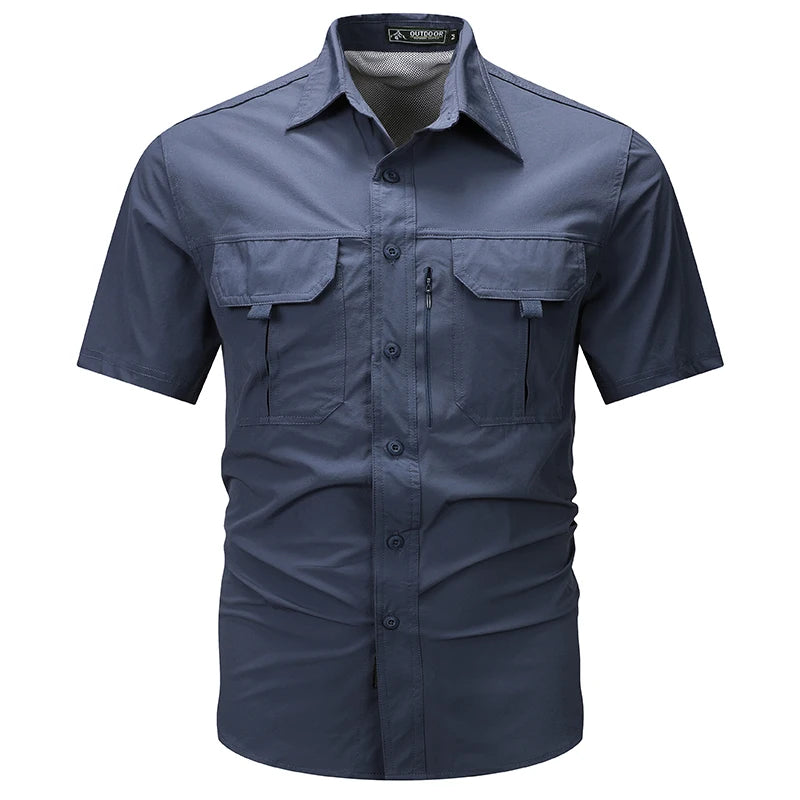 Chemise Militaire Superdry Bleu marine