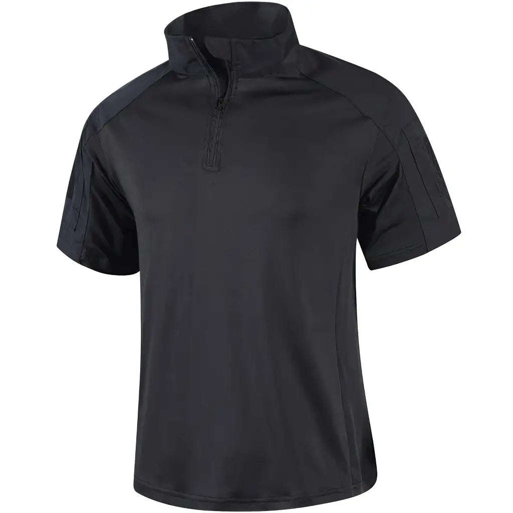 T-Shirt Technique Militaire Noir
