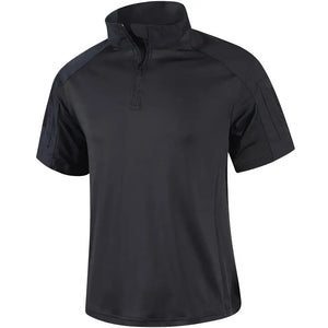T-Shirt Technique Militaire Noir