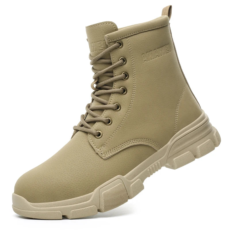 Chaussure de Sécurité Style Rangers