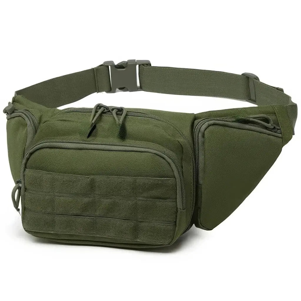 Sacoche Banane Tactique Verte