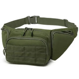 Sacoche Banane Tactique Verte