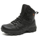 Bottines Homme Style Rangers Noires