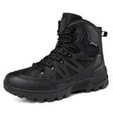 Chaussures de Sortie Militaires Noires