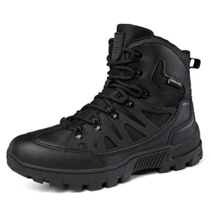 Chaussures de Sortie Militaires Noires