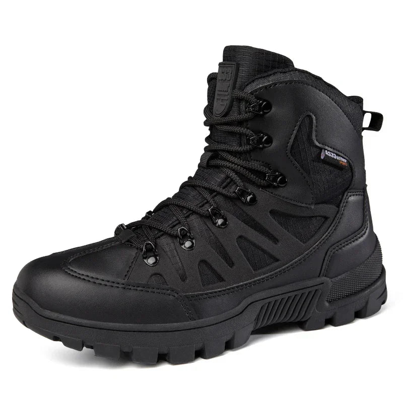 Chaussures de Sortie Militaires Noires