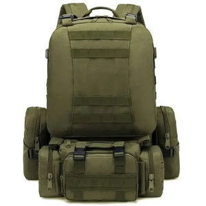 Sac Militaire 60L Vert