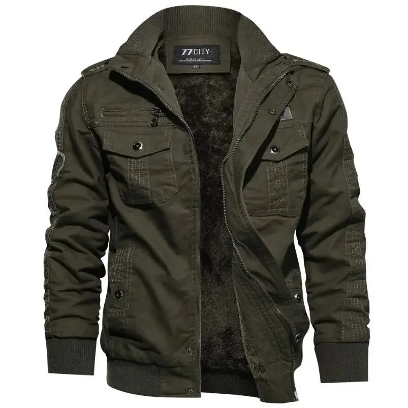 Veste Tactique Mode Verte