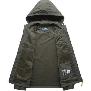 Veste Militaire Mi-Saison Homme Intérieur