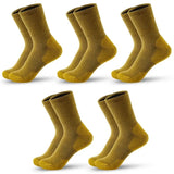 Chaussettes Militaires Anti Ampoule Marron